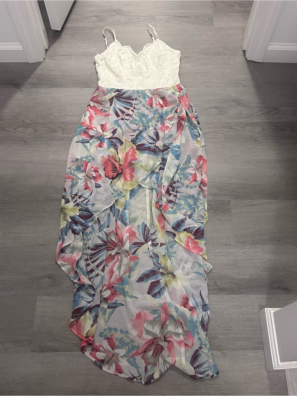 Hi-low Dress